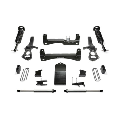 Fabtech 6" PERF SYS W/DL 2.5 & 2.25 2019-22 GM K1500 P/U K1133DL