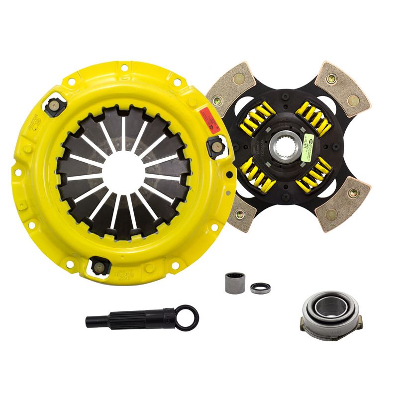 Advanced Clutch Technology HD/Race Sprung 4 Pad Kit ACT-ZX2-HDG4