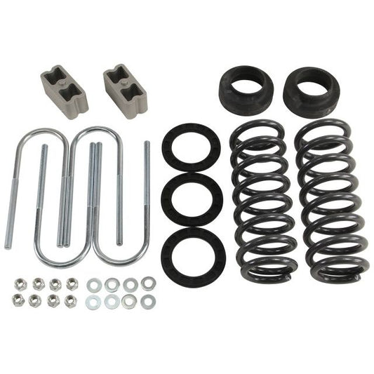 BELLTECH 601 LOWERING KITS Front And Rear Complete Kit W/O Shocks 2004-2012 Chevrolet Colorado/Canyon (Std Cab) Z85 suspension 1 in. or 2 in. F/2 in. R drop W/O Shocks