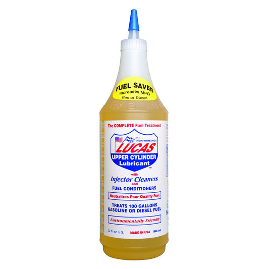 Lucas Oil Products Upper Cylinder Lube/Fuel Treatment 10003