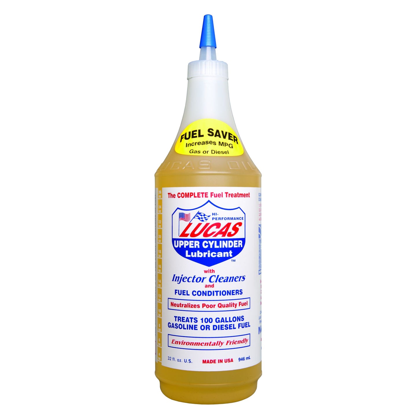 Lucas Oil Products Upper Cylinder Lube/Fuel Treatment 10003