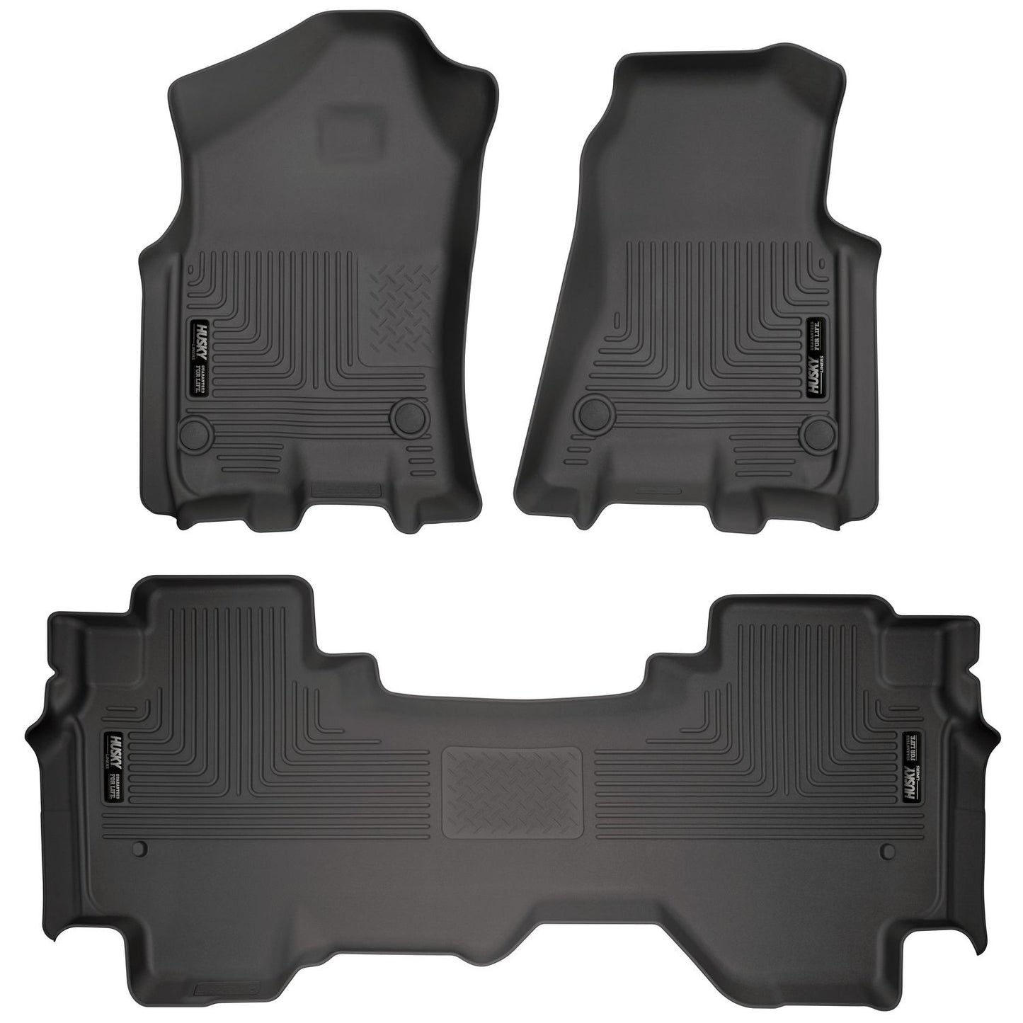 Husky Liners Front & 2nd Seat Floor Liners 94011