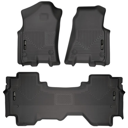 Husky Liners Front & 2nd Seat Floor Liners 94011