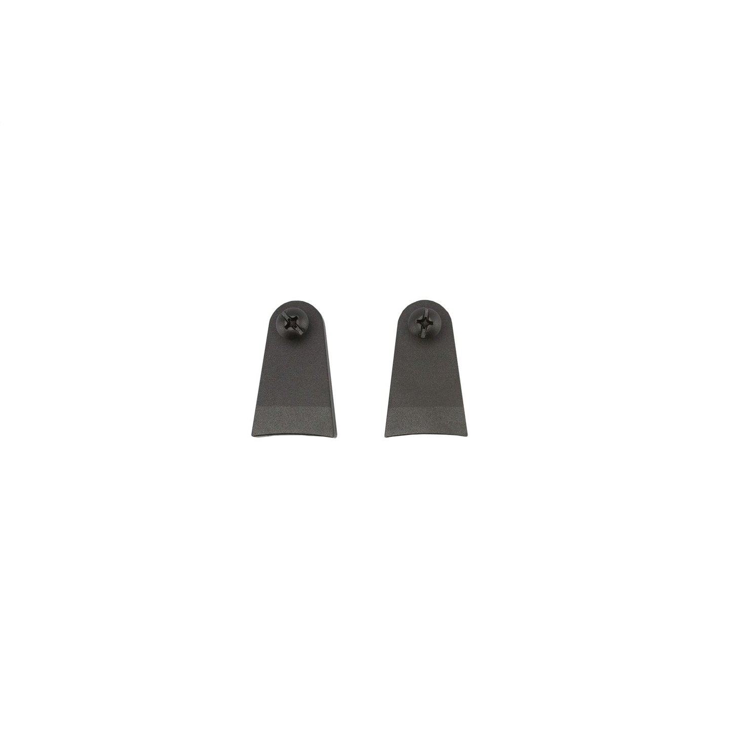 RIGID Industries 2018-2021 Jeep Wrangler JL Cowl Mount Short Extension Arm Standoff Kit Pair 41657