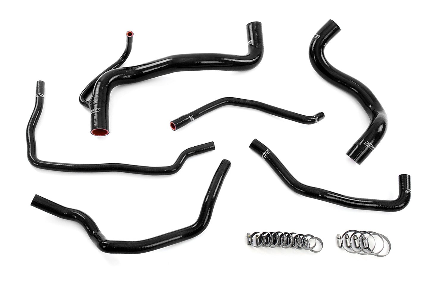 HPS Performance 3-ply Reinforced Silicone Replaces Radiator Heater And Expansion Tank Hoses 57-2149-BLK