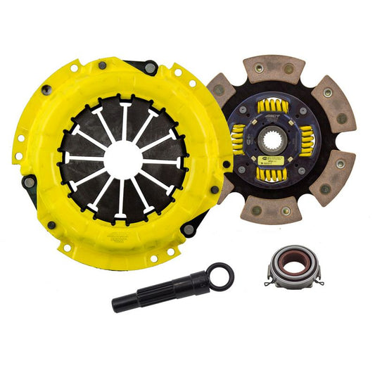 Advanced Clutch Technology Sport/Race Sprung 6 Pad Kit ACT-TC1-SPG6