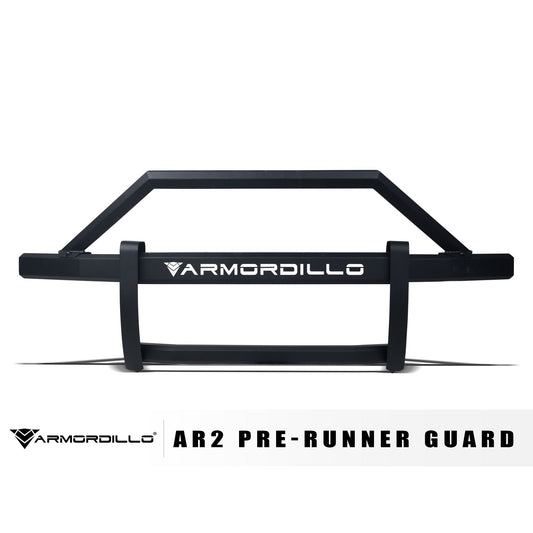 Armordillo 2016-2022 Toyota Tacoma AR2 Pre-Runner Guard - Matte Black 8702161
