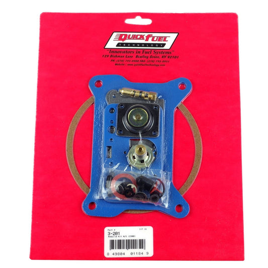 Quick Fuel Technology Carburetor Rebuild Kit 3-201QFT