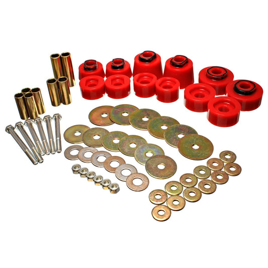 Energy Suspension BODY MOUNT SET-STD./EXTRA CAB 4.4117R