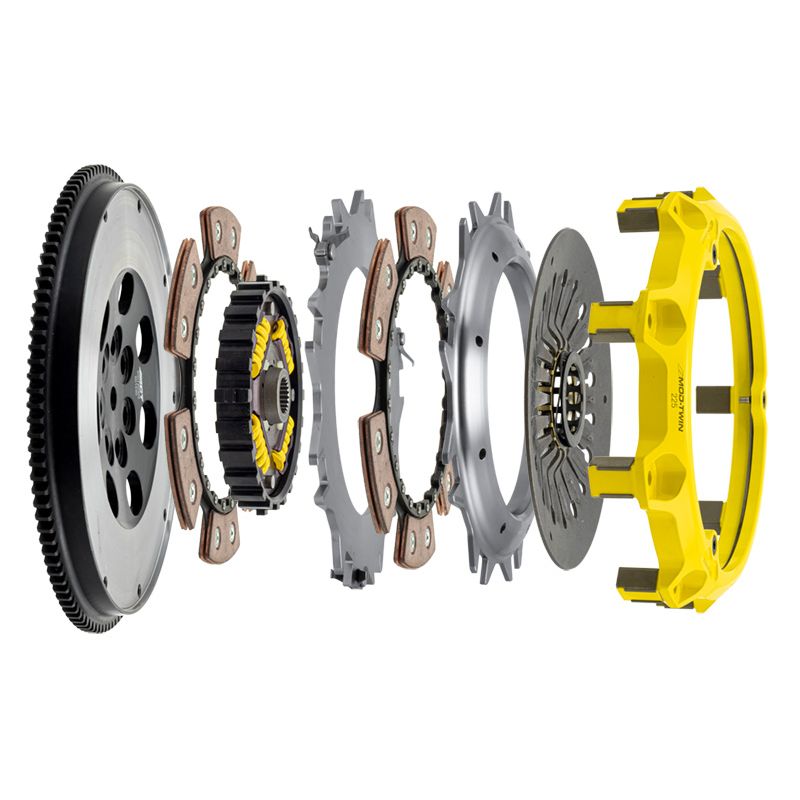 Advanced Clutch Technology Mod-Twin 225 XX Sprung Race ACT-T3R-M01