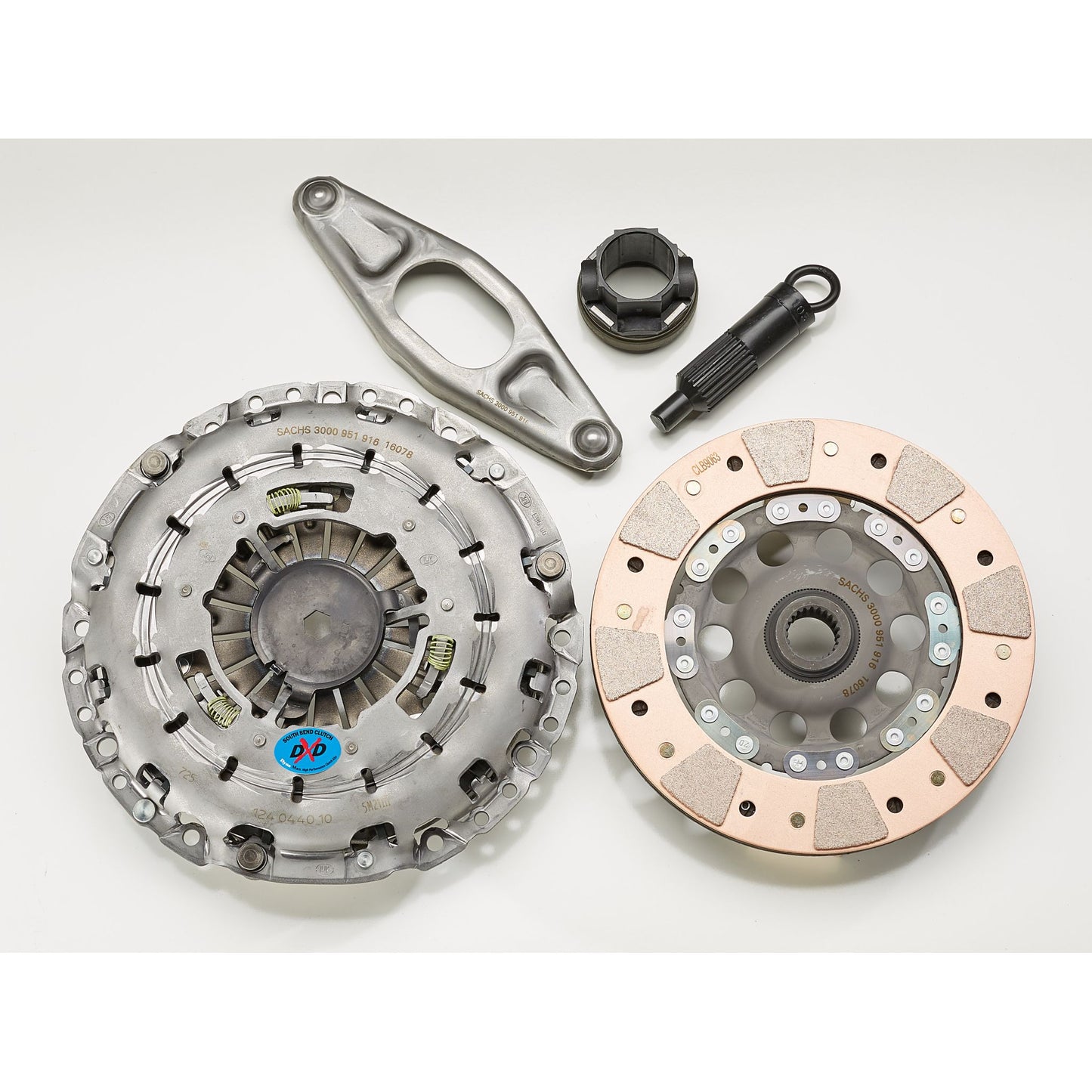 South Bend Clutch Stage 2 Endurance Clutch Kit K70528-HD-OCE