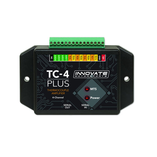 Innovate Motorsports TC-4 PLUS: 4 Channel Sensor Interface 39150