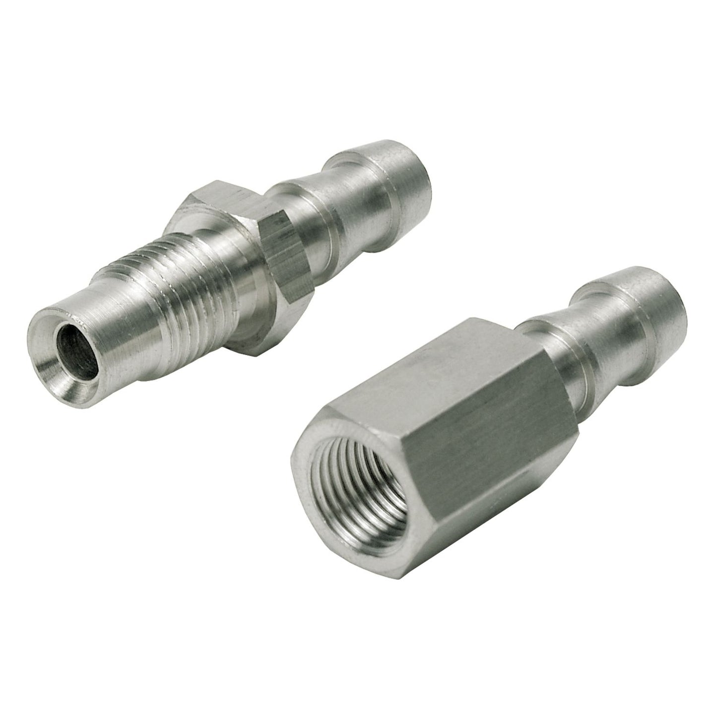 Derale 1/2"-20 Inverted Flare Cooling Line Radiator Adaptor Fitting Kit 13024