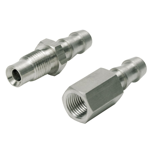 Derale 1/2"-20 Inverted Flare Cooling Line Radiator Adaptor Fitting Kit 13024