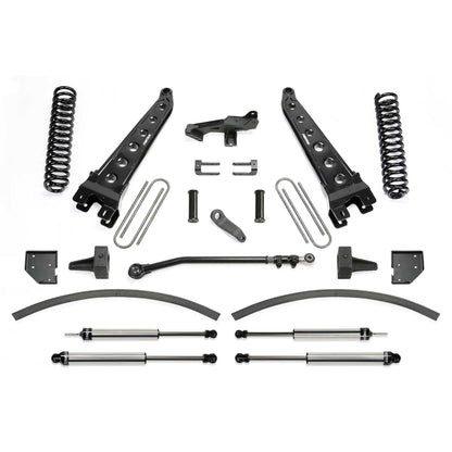 Fabtech 8" RAD ARM SYS W/COILS & DLSS SHKS 17-21 FORD F250/F350 4WD DIESEL K2265DL