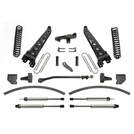 Fabtech 8" RAD ARM SYS W/COILS & DLSS SHKS 17-21 FORD F250/F350 4WD DIESEL K2265DL