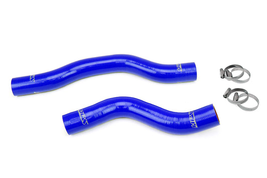 HPS Performance 3-ply Reinforced Silicone Replaces Rubber Radiator Coolant Hoses 57-1963-BLUE