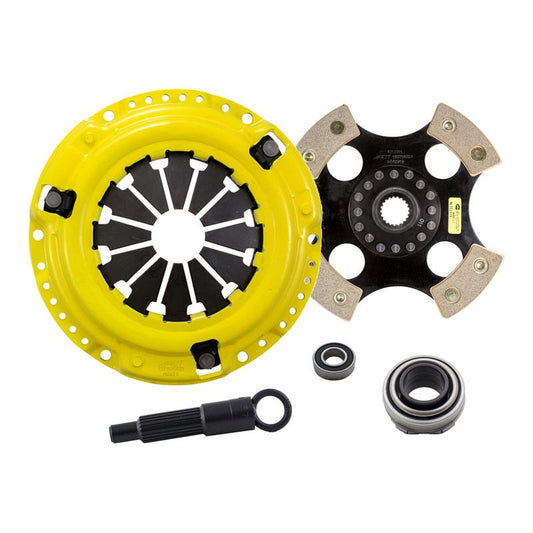 Advanced Clutch Technology Sport/Race Rigid 4 Pad Kit ACT-HC6-SPR4