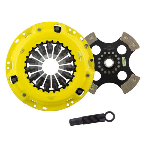 Advanced Clutch Technology HD/Race Rigid 4 Pad Kit ACT-TC8-HDR4
