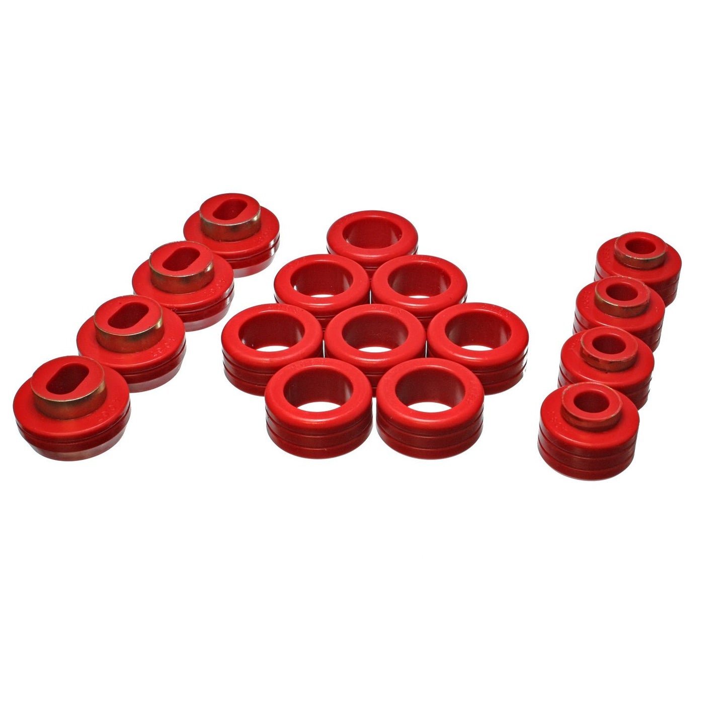 Energy Suspension S10 BODY MOUNT SET 3.4131R