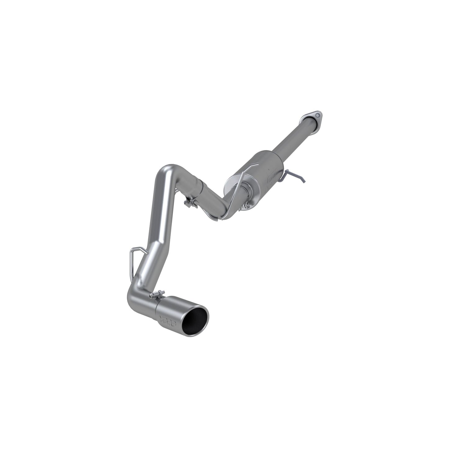 MBRP Exhaust 3in. Cat Back; Single Side; AL S5036AL