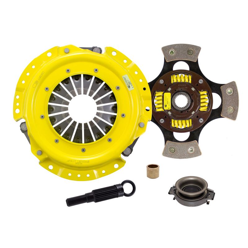 Advanced Clutch Technology XT/Race Sprung 4 Pad Kit ACT-NA1-XTG4