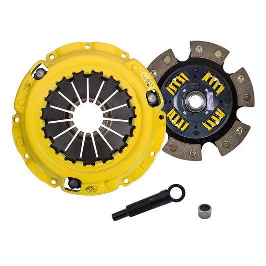 Advanced Clutch Technology HD/Race Sprung 6 Pad Kit ACT-ZM3-HDG6