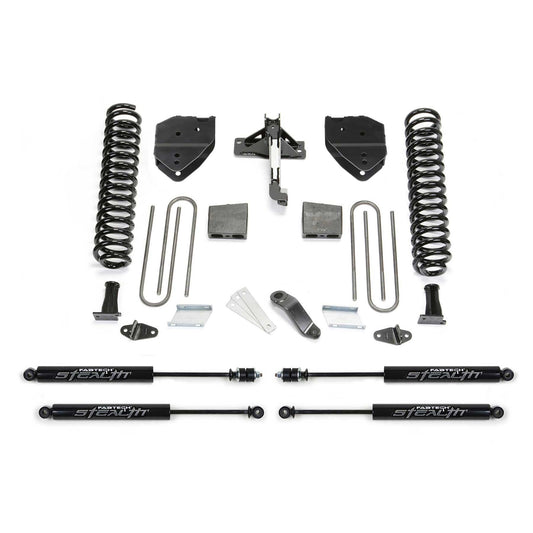 Fabtech 6" BASIC SYS W/STEALTH 17-21 FORD F250/F350 4WD GAS K2255M