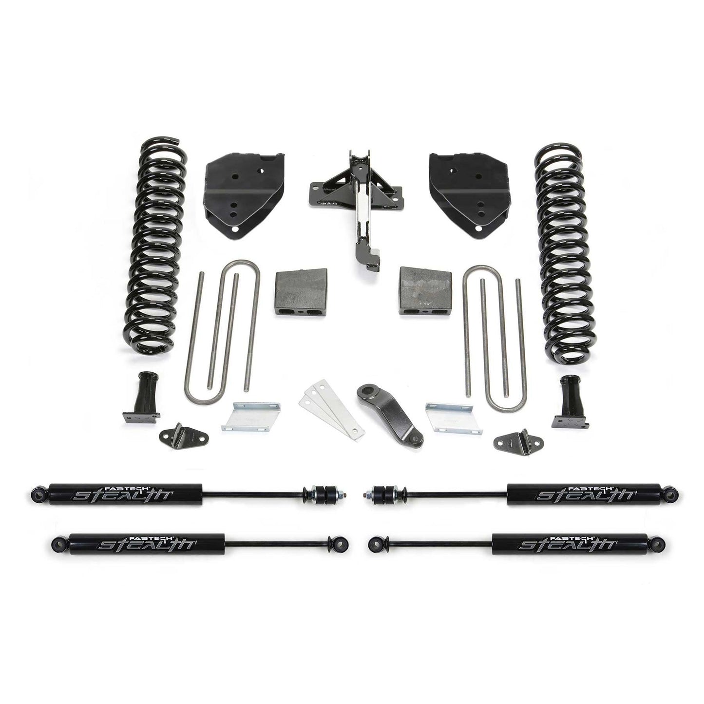 Fabtech 6" BASIC SYS W/STEALTH 17-21 FORD F250/F350 4WD DIESEL K2217M