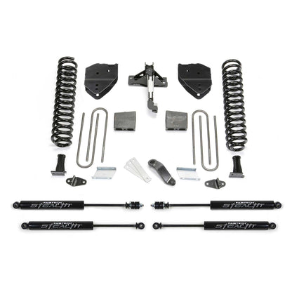 Fabtech 6" BASIC SYS W/STEALTH 17-21 FORD F250/F350 4WD DIESEL K2217M