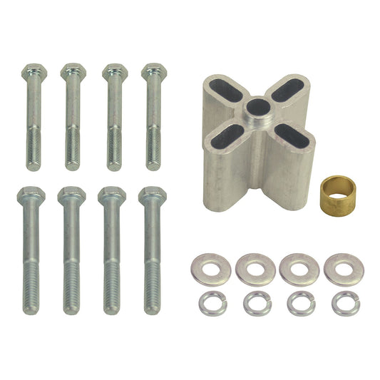 Derale 1-3/4" Aluminum Belt Fan Spacer 31518