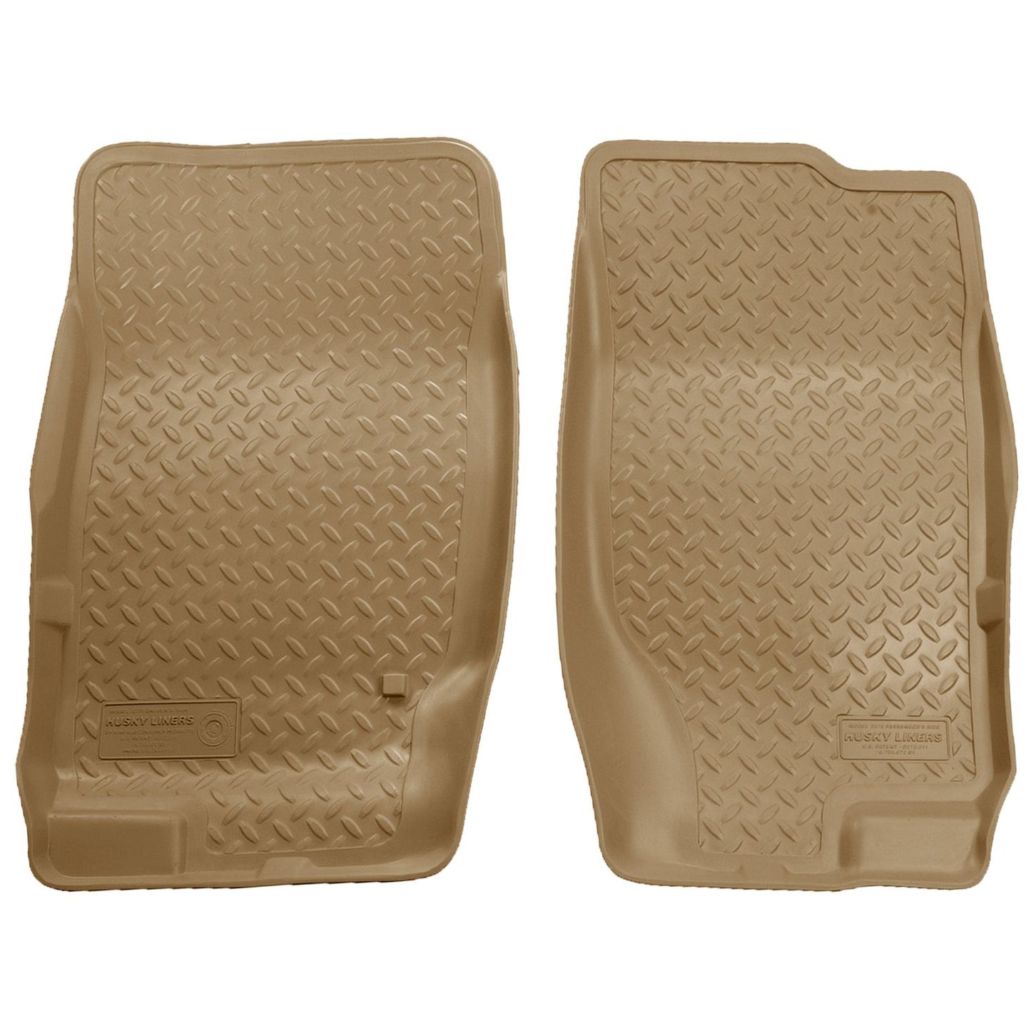 Husky Liners Front Floor Liners 33753