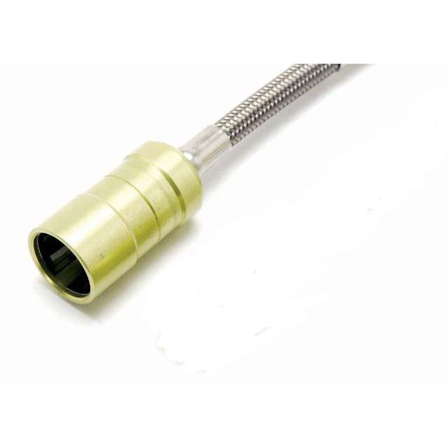 McLeod Quick Disconnect Female End To AN-4: 18" Steel Braided Line 139203-18
