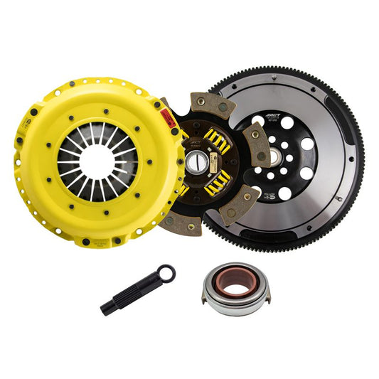 Advanced Clutch Technology HD/Race Sprung 6 Pad Kit ACT-HC12-HDG6