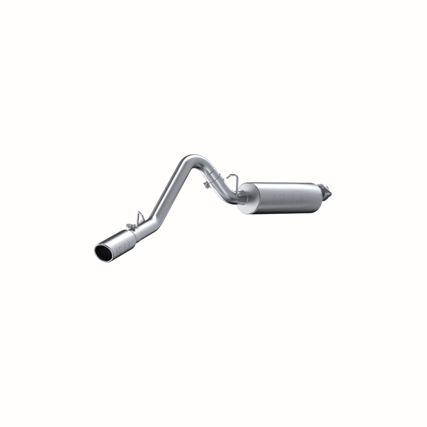 MBRP Exhaust 2 1/2in. Cat Back; Single Side; AL S5500AL