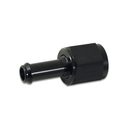 Vibrant Performance - 11267 - Female AN to Hose Barb Straight Adapter AN Size: -4; Barb Size: 0.25 in.