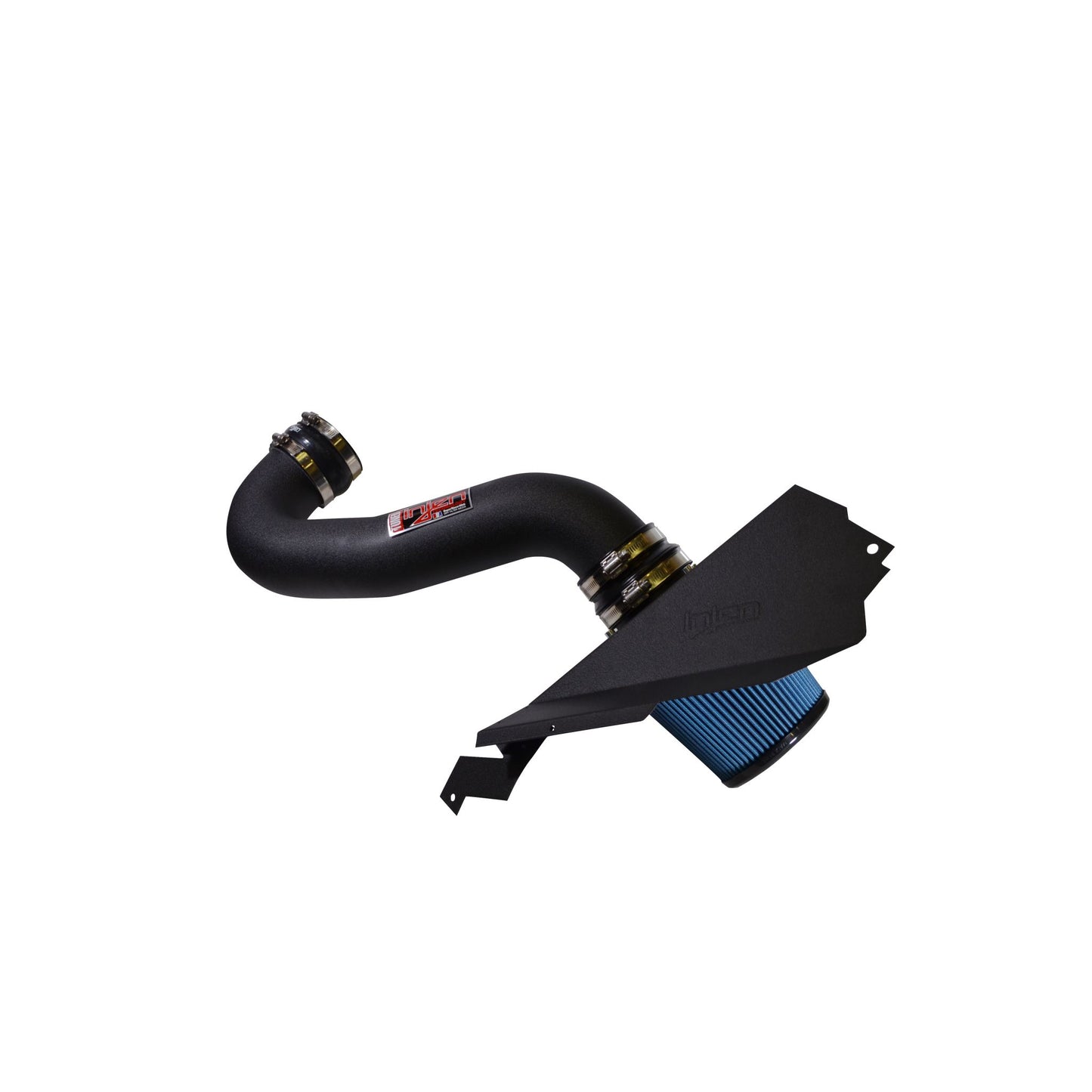 Injen Wrinkle Black PF Cold Air Intake System PF5022WB