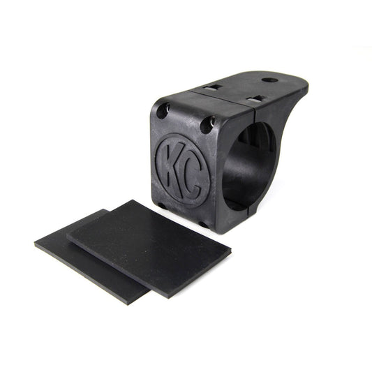 KC HiLiTES Bracket - Single - Tube Clamp Light Mount - Rubber Adjustment Shims - 2.75 in -3.0 in 7309
