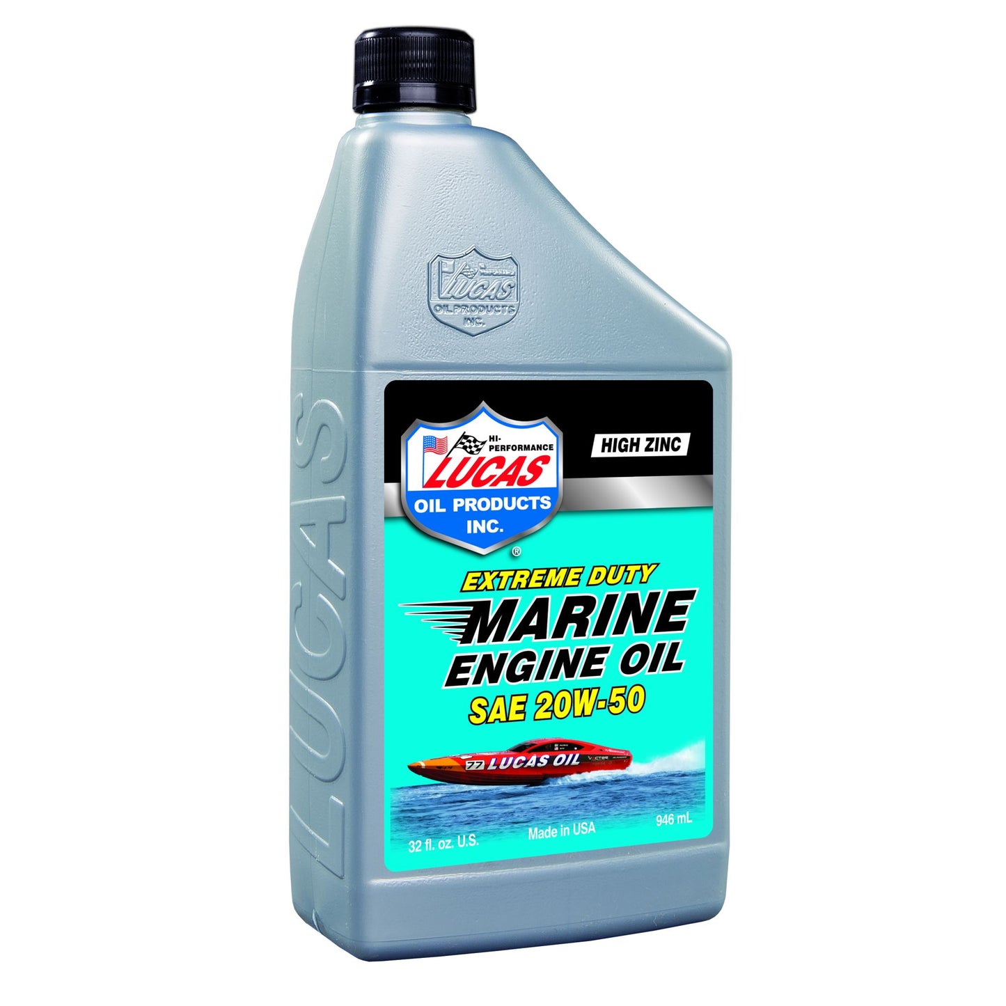Lucas Oil Products Marine SAE 20W-50 Engine Oil 10653