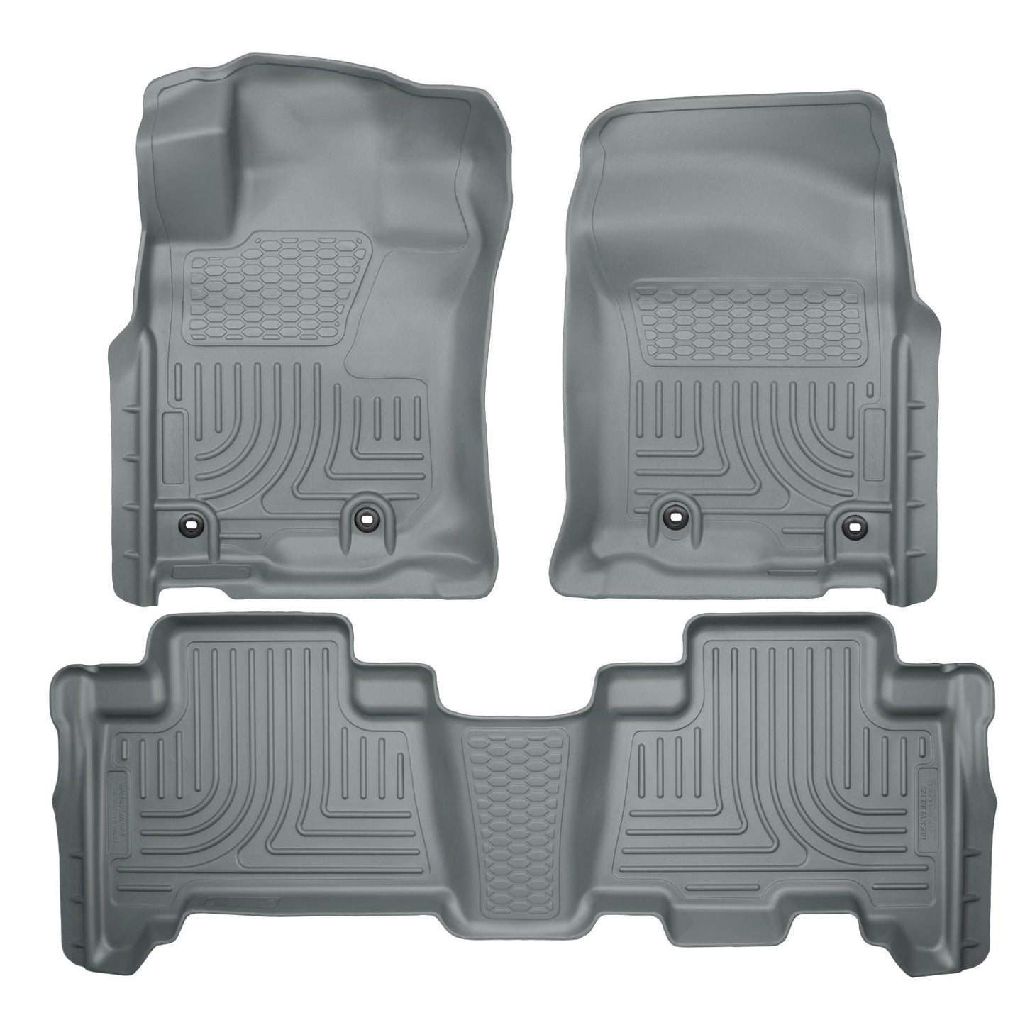 Husky Liners Front & 2nd Seat Floor Liners 99572