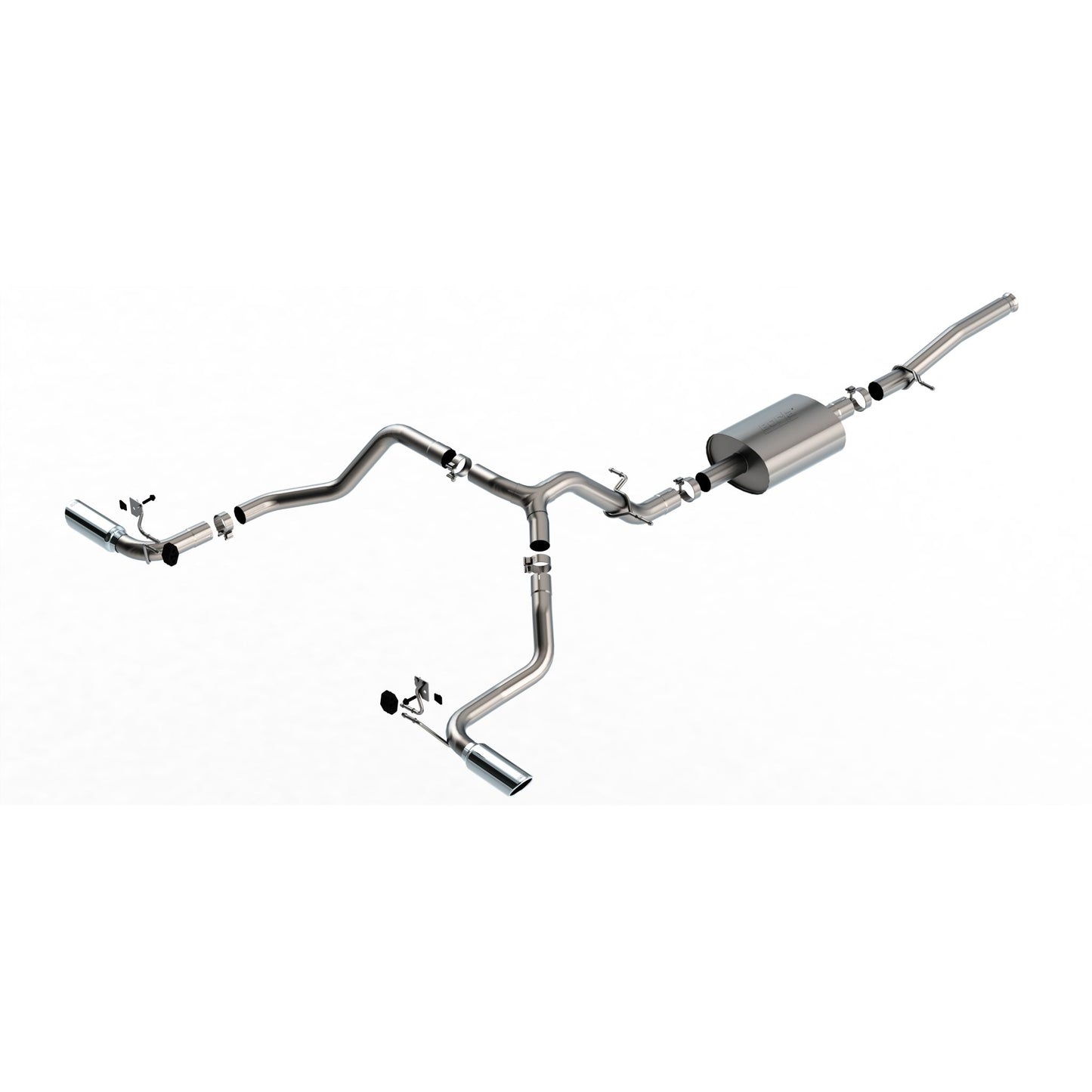 Borla Silverado/ Sierra 1500 2019-2022 Cat-Back(tm) Exhaust System S-Type 140842