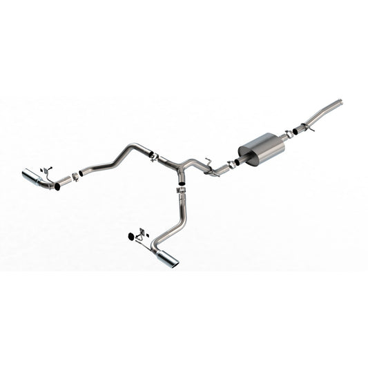 Borla Silverado/ Sierra 1500 2019-2022 Cat-Back(tm) Exhaust System S-Type 140842