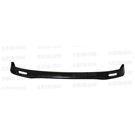 Seibon Carbon FL9900HDCV-SP SP-style carbon fiber front lip for 1999-2000 Honda Civic