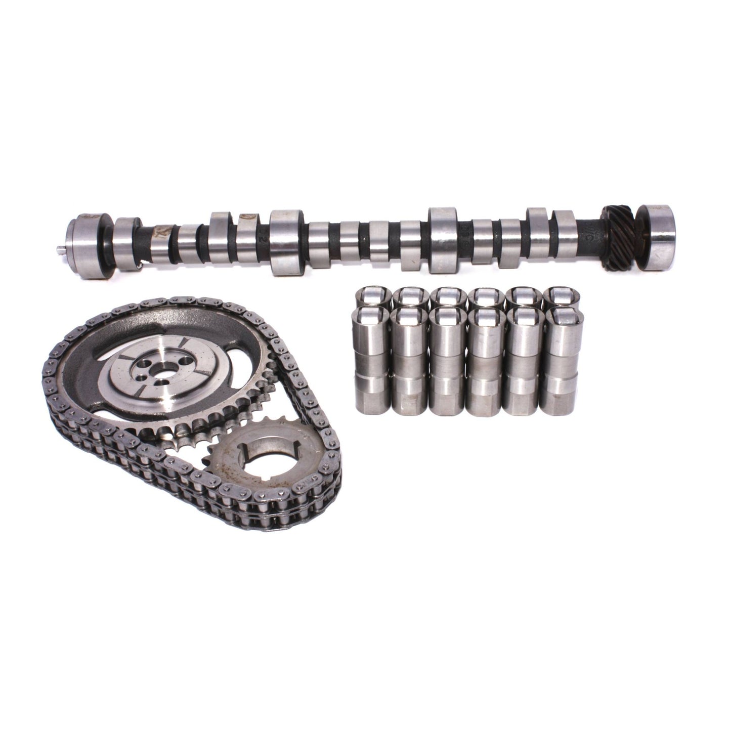 COMP Cams Magnum Computer Controlled 206/210 Hydraulic Roller Cam SK-Kit Chevrolet 262/4.3 COMP-SK09-412-8