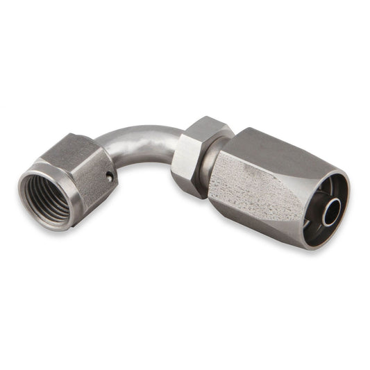 Earls Performance 90 Deg. Power Steering Hose End SS139106ERL