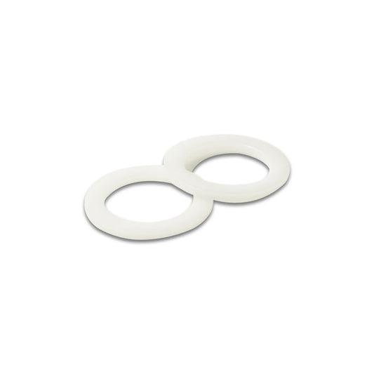 Vibrant Performance - 16893W - Pair of PTFE Washers for -8AN Bulkhead Fittings