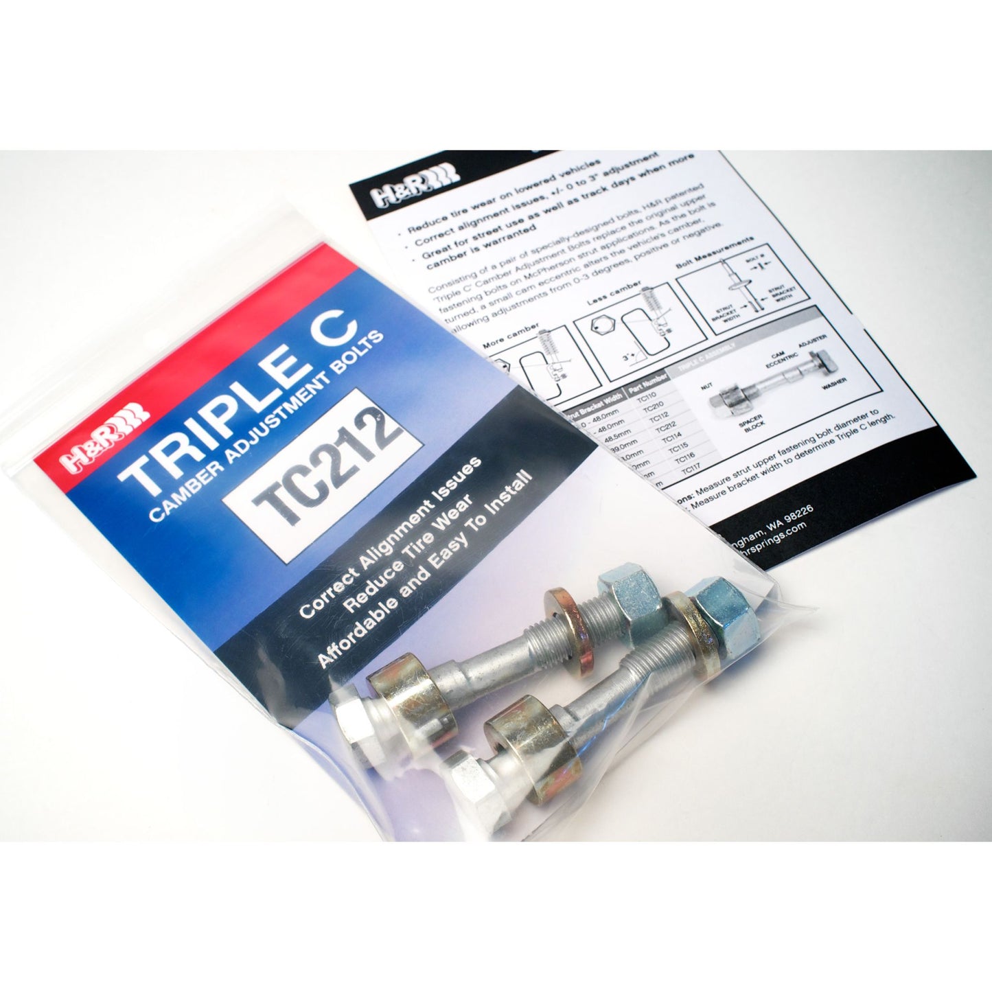 H&R Special Springs Wheel Bolts & Studs TC112