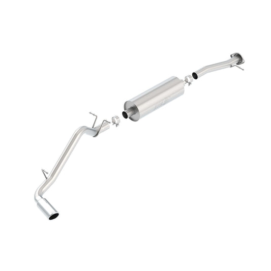 Borla 2015-2021 Chevrolet Colorado/ GMC Canyon Cat-Back Exhaust System S-Type 140645