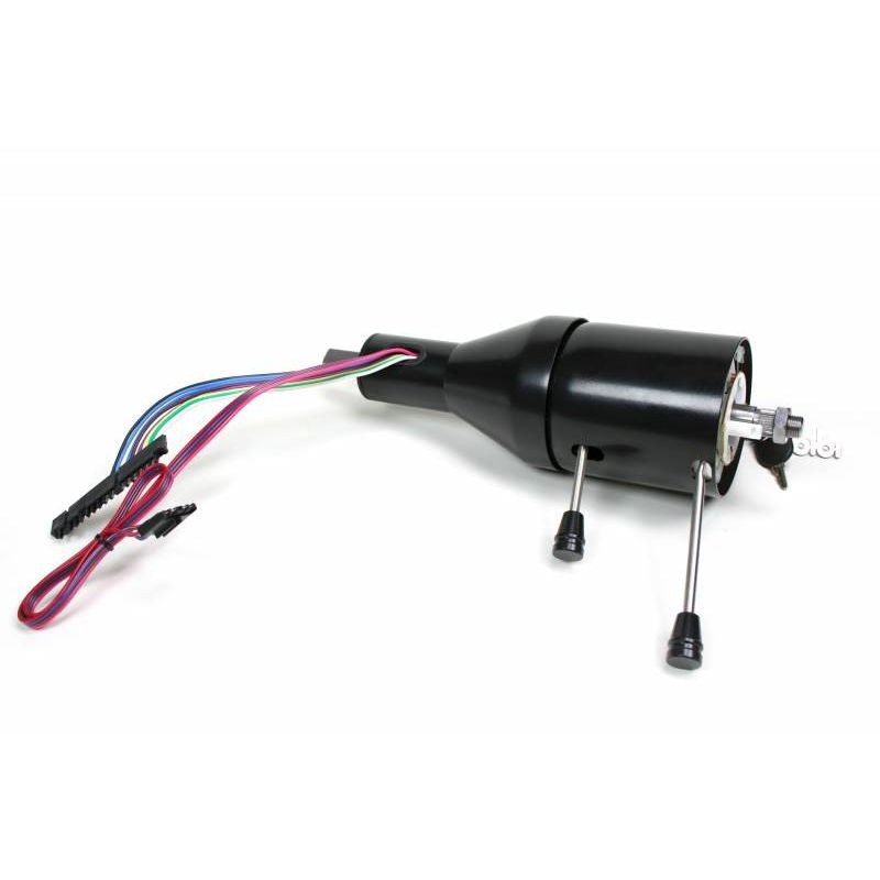 IDIDIT Universal 16" Tilt Floor Shift; Black Powder Coat 1120160051