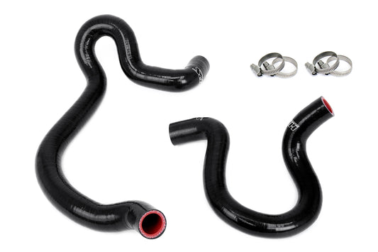 HPS Performance 3-ply Reinforced Silicone Replaces Rubber Heater Coolant Hoses 57-2019-BLK